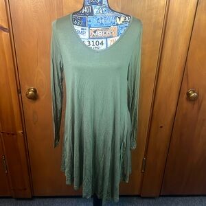 Poseshe Dress Size Large